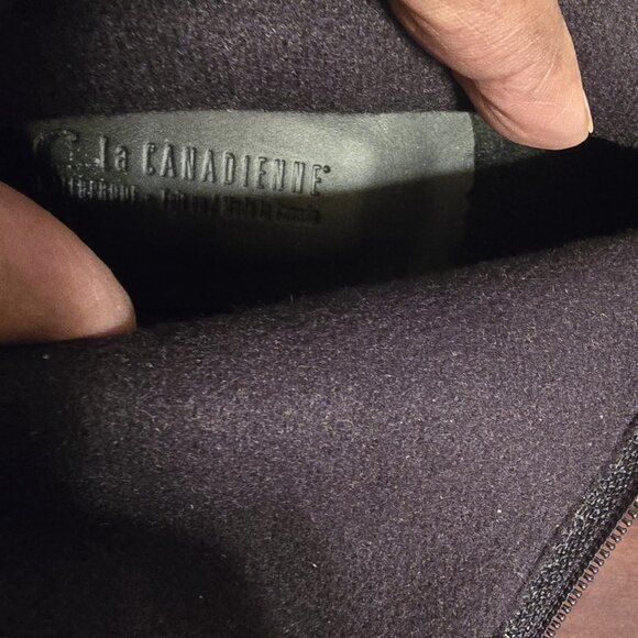 Vintage La Canadienne Women Boots in Size 10 ~ Never Worn - Picture 7 of 9